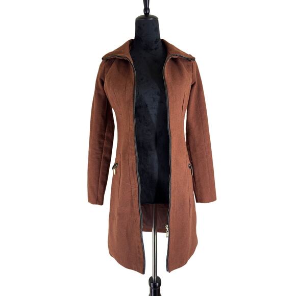 Vintage Lola Brown Wool Petticoat Sz XS - Picture 9 of 16